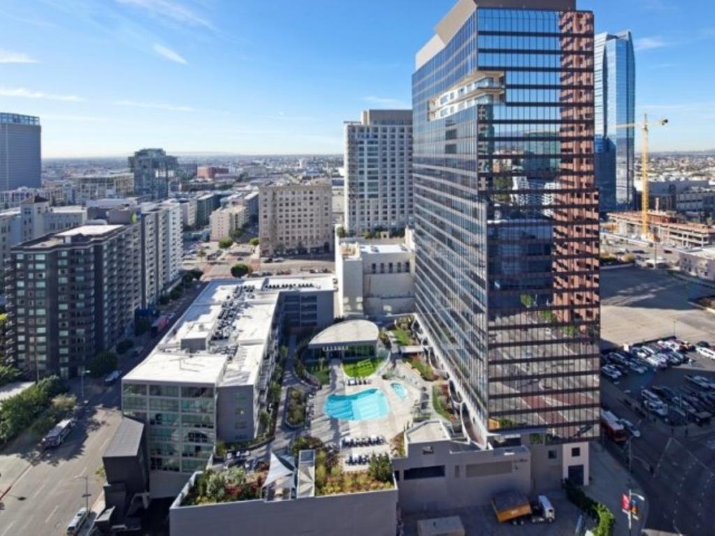 Global Luxury Suites At Figueroa Street Los Angeles Exterior photo